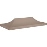 vidaXL Streha za vrtni šotor 6x3 m taupe 270 g/m², (20692590) Cene