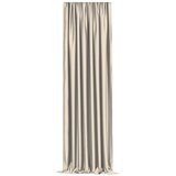 Mila Home Bež polzatemnitvena zavesa 260x100 cm - Mila Home Cene