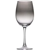 Čaše za vino staklene 4/1 Smokey 465ml