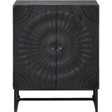  Strani šal Črna 55 x 30 x 70 cm, (5000253214) | Shoptok.si