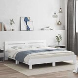  Okvir za krevet Bijelo 193 x 203 cm Konstruirano drvo | shoptok.hr