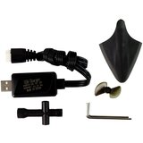 Lean_Toys RC motorni čoln WL916 60 km/h 2,4 GHz črna | Shoptok.si