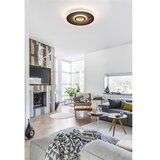 Searchlight 80780-46BK - led prigušiva stropna svetiljka lumadisc LED/20W/230V, prečnik 41 cm | Eponuda.com