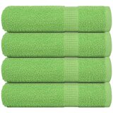 vidaXL Brisače 4 kos zelena 70x140 cm 360 gsm 100% bombaž Cene