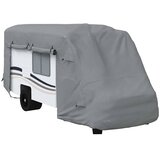  Navlake za kampere sive 570x235x275 cm netkana tkanina | shoptok.hr
