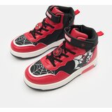 Sinsay Visoke tenisice Spider-Man s LED svjetlom i motivom mreže | shoptok.hr