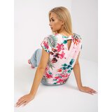 RUE PARIS Blouse-WN-BZ-4008-7.99-light pink | Shoptok.si