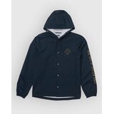 Salty Crew Tippet Snap Windbreaker midnight navy Cene
