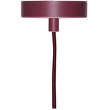 Hübsch Bordo rdeča/svetlo modra kovinska zatemnitvena viseča svetilka ø 25 cm Luminary – | Shoptok.si