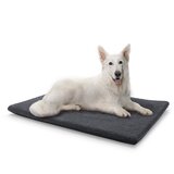 brunolie Nala, krevet za pse, jastučić za pse, periva, protuklizna, prozračna, ugodna pjena, veličina L (120 x 5 x 80 cm) | shoptok.hr