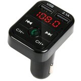 2x usb avto fm oddajnik in polnilec bluetooth Cene