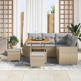 Sjedeća garnitura za vrt 8 kom. 7-Broj sjedala | shoptok.hr