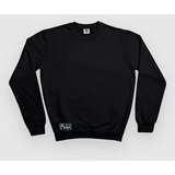 The Dudes Los Dudes Label Classic Heavyweight Pulover black | Shoptok.si