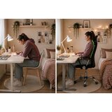 Sofotel Tamar 2465 ergonomska uredska stolica od mikromreže – črna | Shoptok.si