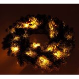 Retlux LED Božićni venac LED/2xAA prečnika 40 cm Slike