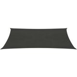  Senčno jadro 160 g/m² antracitno 3x5 m HDPE, (20610847) | Shoptok.si