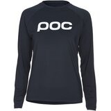 Poc Women's Reform Enduro Jersey Uranium Black M | Shoptok.si