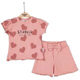  Komplet majica i šorts za decu 252671, Roze Cene