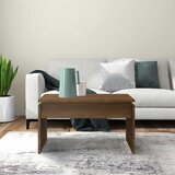  Stolić za kavu boja smeđeg hrasta 68x50x38 cm konstruirano drvo | shoptok.hr