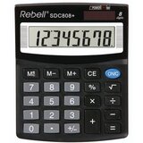 Rebell Kalkulator komercijalni SDC408 black | shoptok.hr