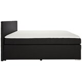 Mömax Boxspring Postelja Mali New, Črna, 180x200 | Shoptok.si