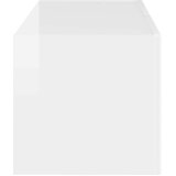 TV zidni ormar Zidne Sjajno bijelo 78,5 x 31 x 29,5 cm | Eponuda.com