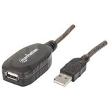 Manhattan 150958 USB-A M/F 2.0/480Mbps/produžni aktivni/20m Kabl | ePonuda.com