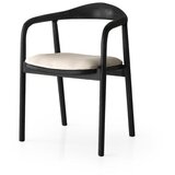 Hanah home PA - 031 Light GreyBlack Chair | ePonuda.com
