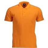 North Sails SHORT SLEEVE POLO SHIRT MAN ORANGE | shoptok.hr