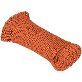vidaXL Brodski konop narančasti 5 mm 100 m od polipropilena | shoptok.hr