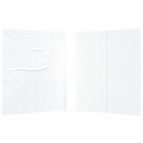  Stranska stena zabavnega šotora 2 pcs Bela 200 x 195 cm, (5000219058) | Shoptok.si