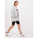 FANCY Sweatshirt-FA-BL-7667.84P-light gray | Shoptok.si