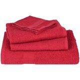  Ručnici za pranje FROGN 4 kom. Crveni 30x30 cm 360 g/m² | shoptok.hr