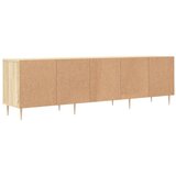 TV ormarić boja hrasta sonome 150x30x44,5 cm konstruirano drvo | Eponuda.com