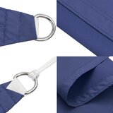  Jedro protiv sunca od tkanine trokutasto 4,5x4,5x4,5 m plavo | shoptok.hr
