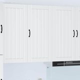  Ormar za Zid Lucca Bijela 50 x 31 x 100 cm Konstruirano drvo | shoptok.hr