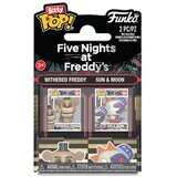 Funko Bitty Pop set 2 figurice Five Nights at Freddy’s - Withered Freddy i Sun & Moon | shoptok.hr