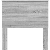  Uzglavlje s uzglavljem Siva Sonoma 90 cm Konstruirano drvo | shoptok.hr