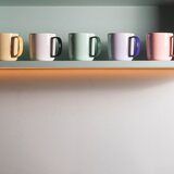 ONA Svetlo zelena skodelica iz porcelana new bone china 370 ml Mae – | Shoptok.si