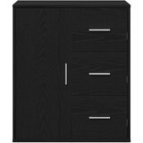  Kreveta s ladicama Crni hrast 60 x 31 x 70 cm Konstruirano drvo | Eponuda.com