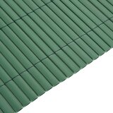  Vrtna ograda dvostrana zelena 1,8x3 m PVC | Eponuda.com