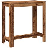  Barski stol boja starog drva 102x50x103,5 cm konstruirano drvo | shoptok.hr