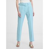 Orsay Light Blue Women's Trousers - Women Cene