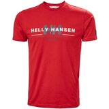 Helly Hansen rwb graphic t-shirt, muška majica, crvena 53763 Cene