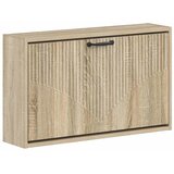  Ormar za cipele na zidu HOORN 71 x 17 x 43 cm Konstruirano drvo - Hrast sonoma | shoptok.hr