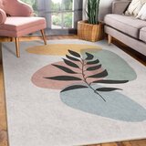 Mila Home kremno bel pralen tekač 80x200 cm illustrated autumn – | Shoptok.si