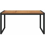  Vrtni stol s U-nogama 160 x 80 x 75 cm od masivnog drva bagrema | Eponuda.ba