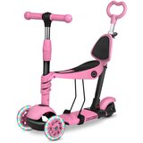 Janshop Ricokids Todi trikolesni skiro - roza, (21634704) | Shoptok.si