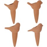 Esschert Design 4-delni set glinenih posodic za namakanje v obliki ptice - 1 set. Cene