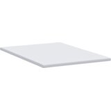 vidaXL Blazine za vzmetnice Bela 160 x 200 cm | Shoptok.si